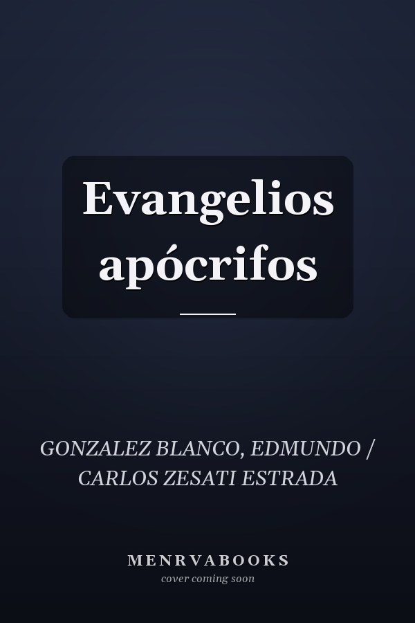 Evangelios apócrifos