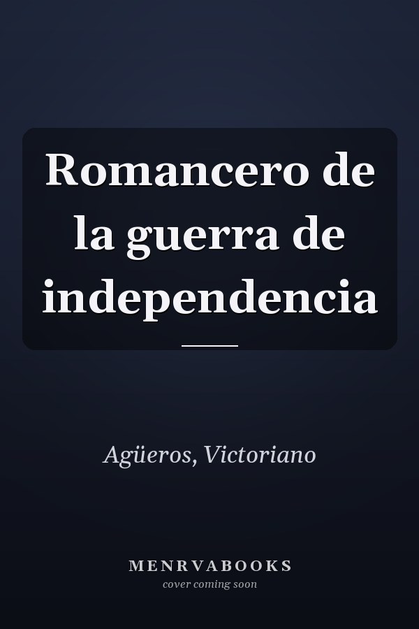 Romancero de la guerra de independencia
