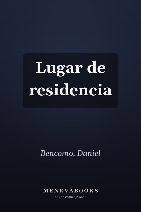 Lugar de residencia