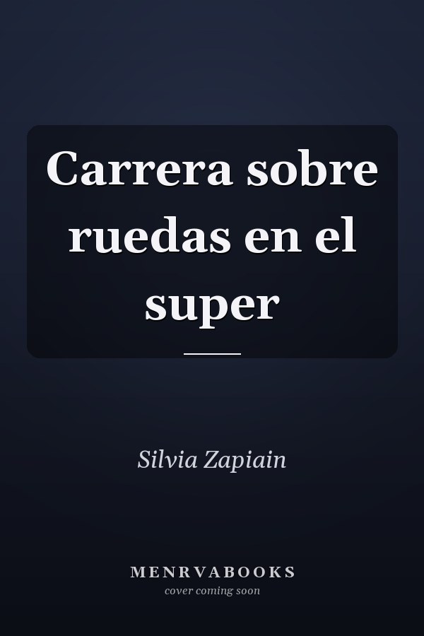 Carrera sobre ruedas en el super