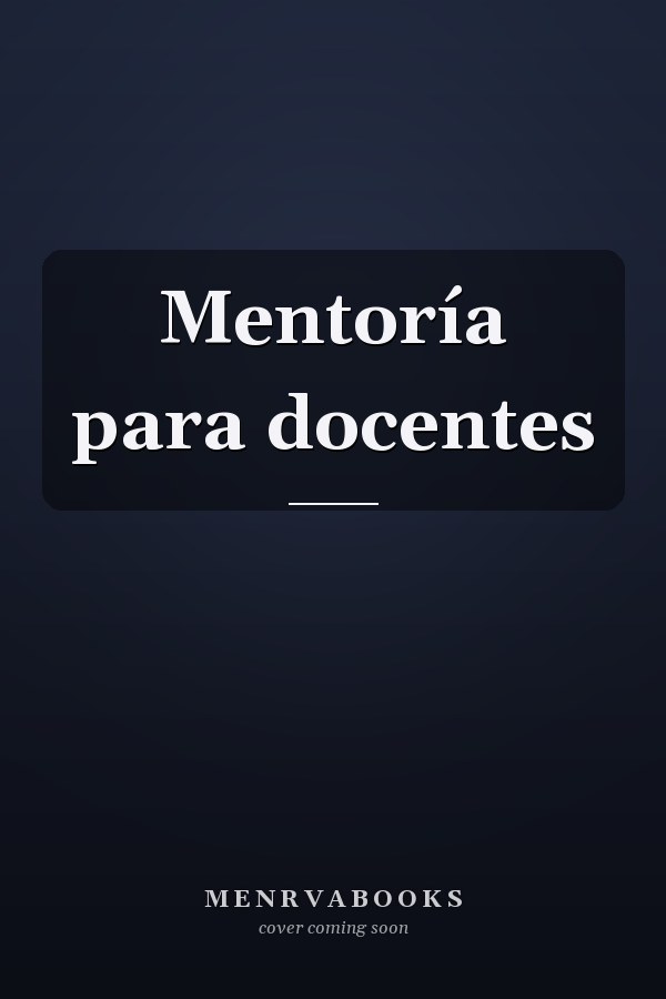 Mentoría para docentes