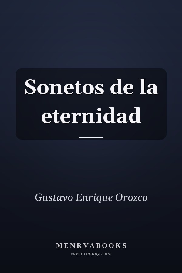 Sonetos de la eternidad