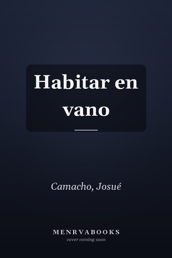 Habitar en vano