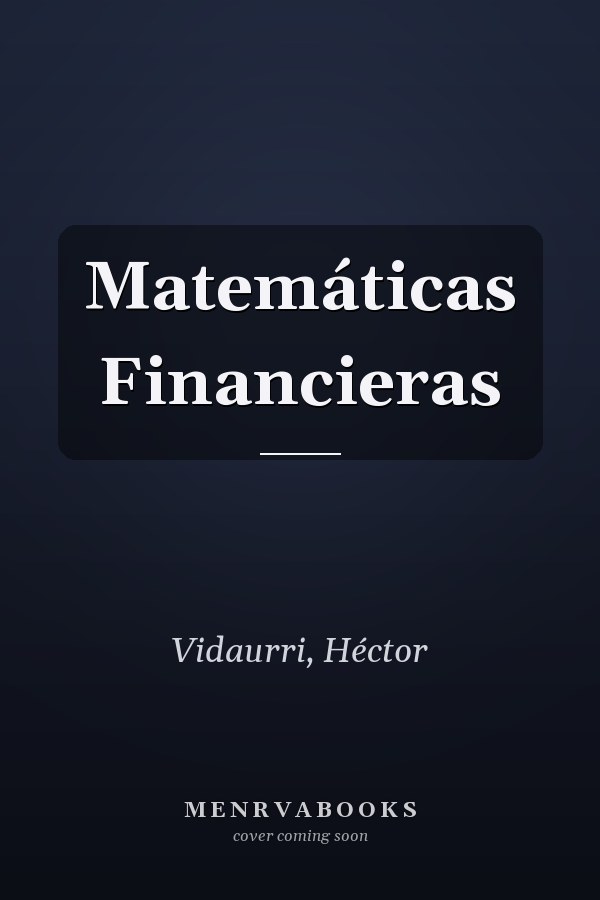 Matemáticas Financieras