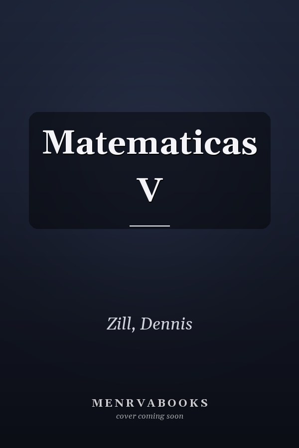 Matematicas V
