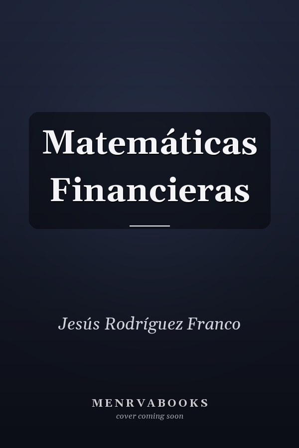 Matemáticas Financieras