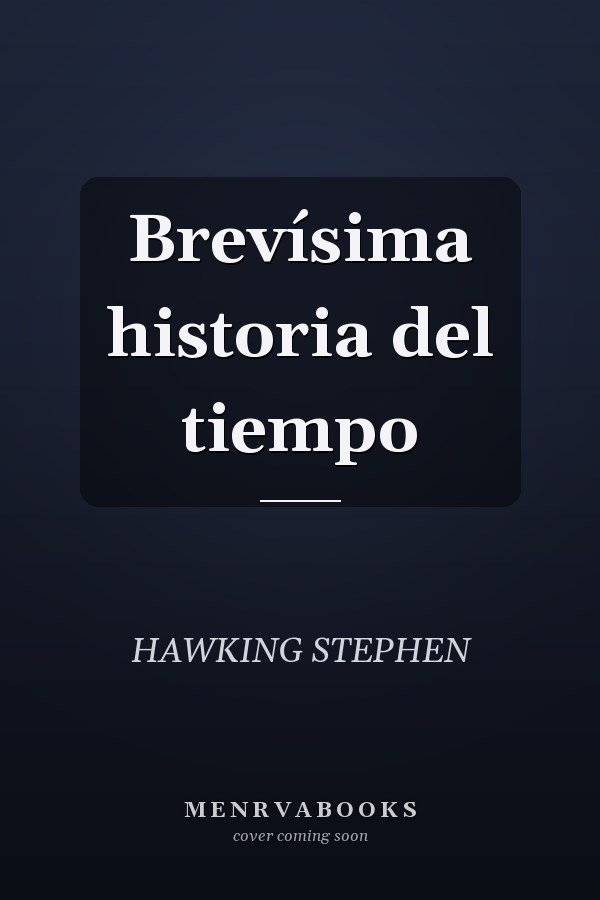 Brevísima historia del tiempo