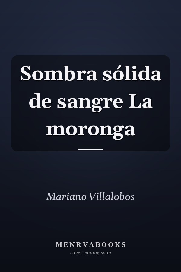 Sombra sólida de sangre La moronga