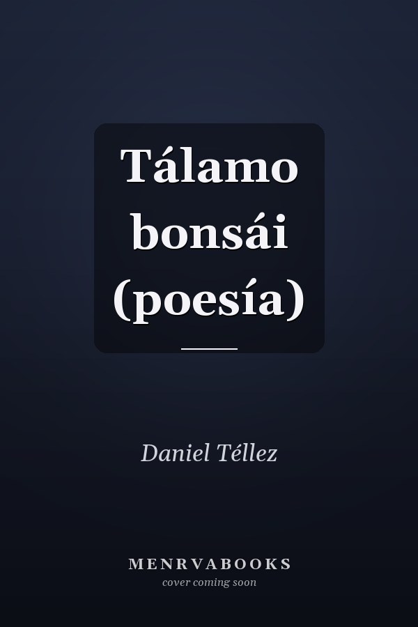 Tálamo bonsái (poesía)
