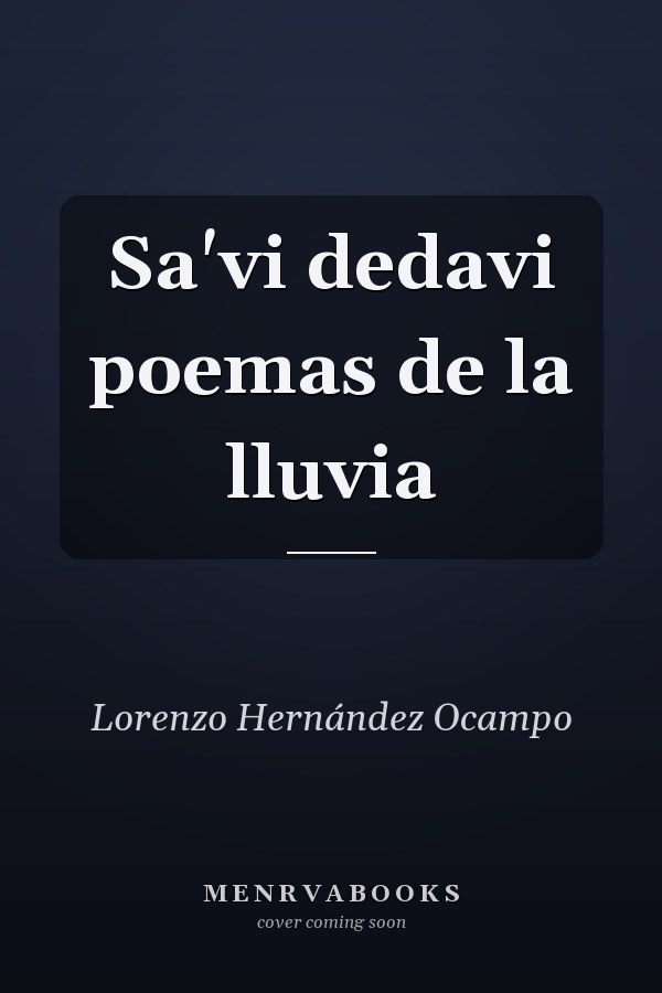 Sa'vi dedavi poemas de la lluvia