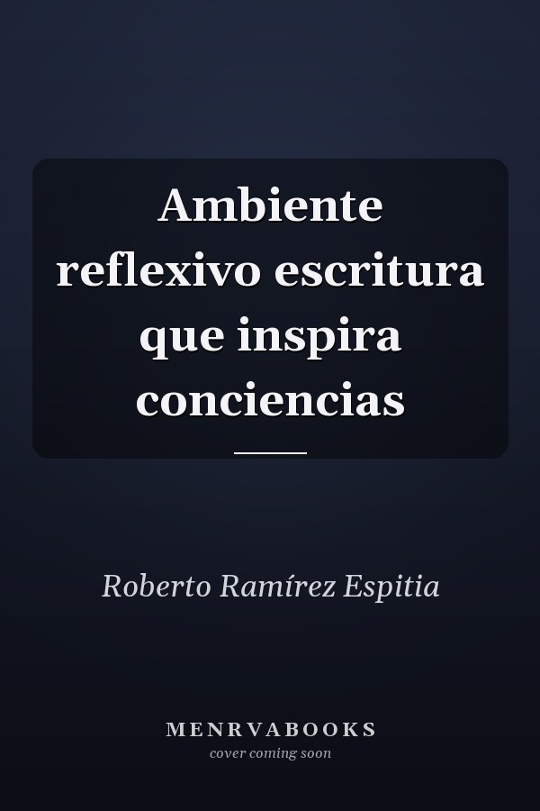 Ambiente reflexivo escritura que inspira conciencias