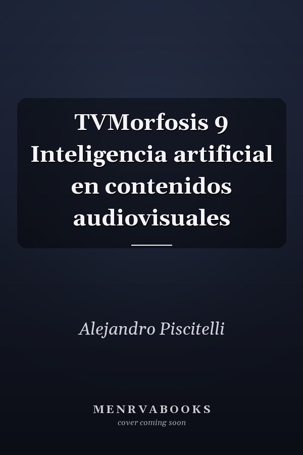 TVMorfosis 9 Inteligencia artificial en contenidos audiovisuales
