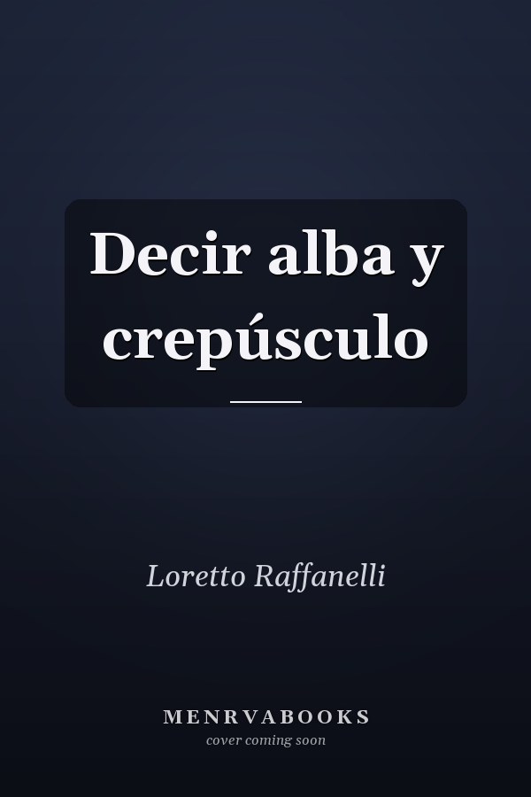 Decir alba y crepúsculo