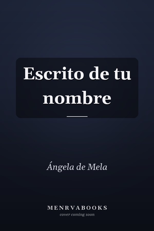 Escrito de tu nombre