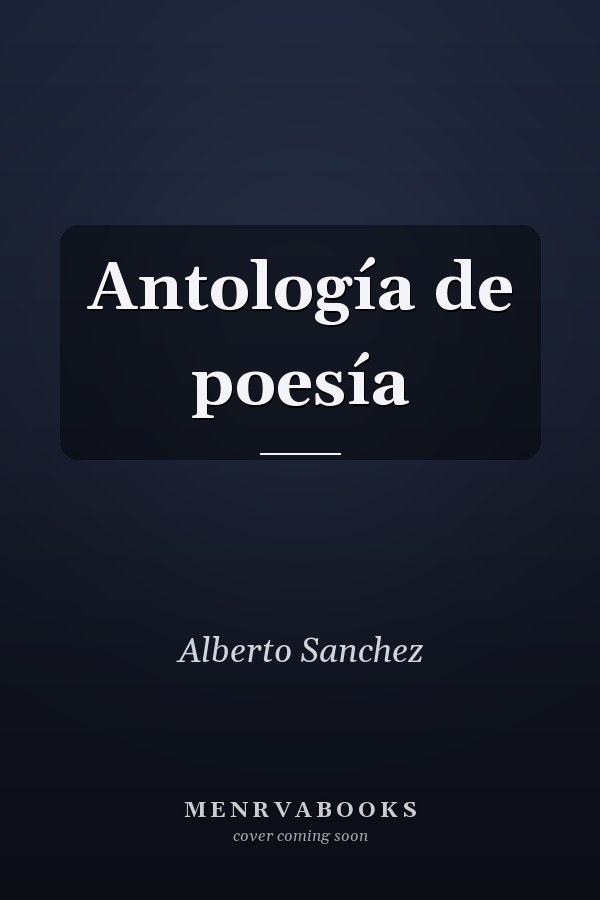 Antología de poesía