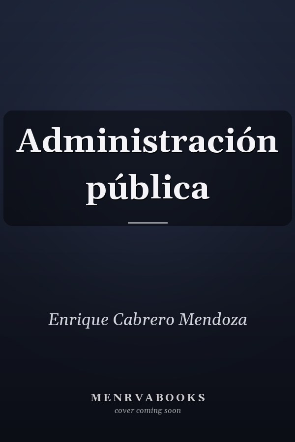 Administración pública