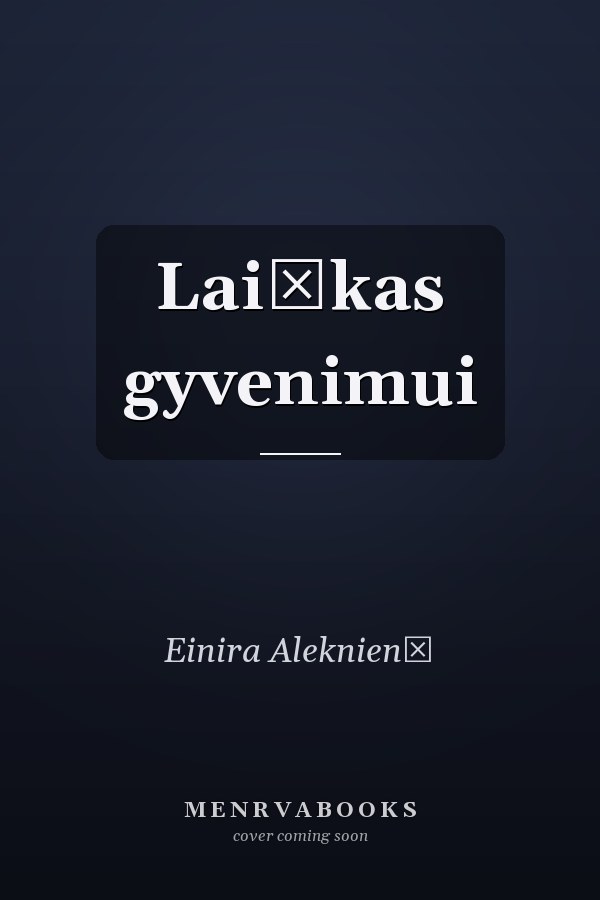 Laiškas gyvenimui