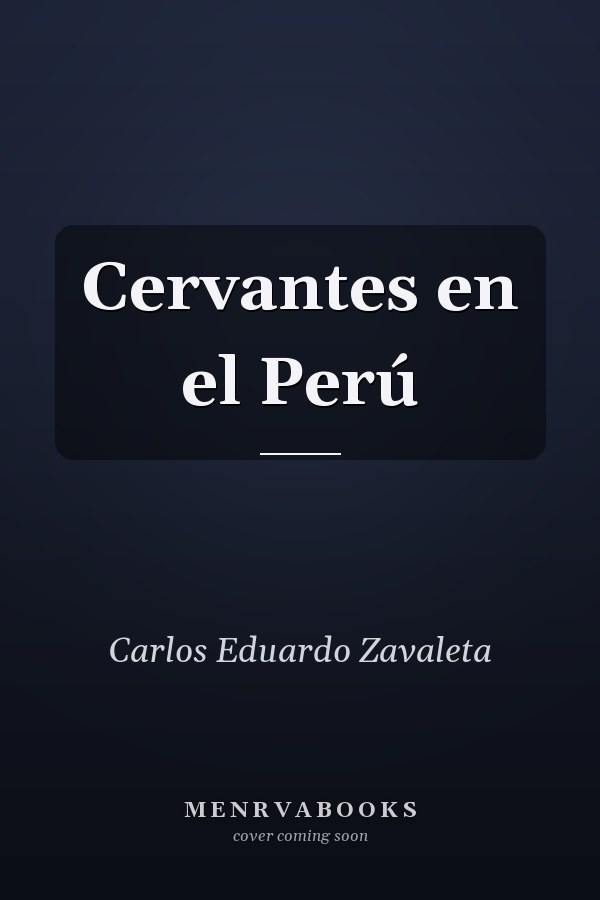 Cervantes en el Perú