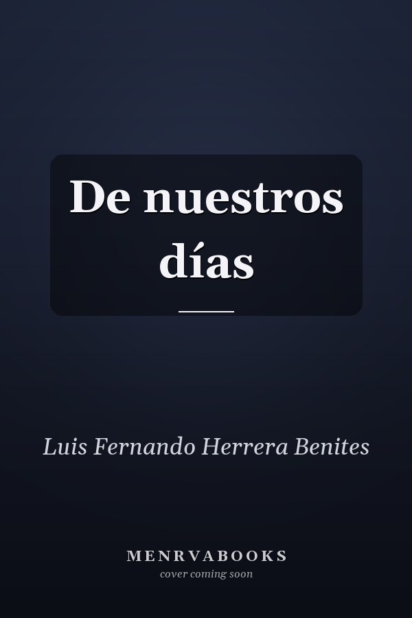 De nuestros días