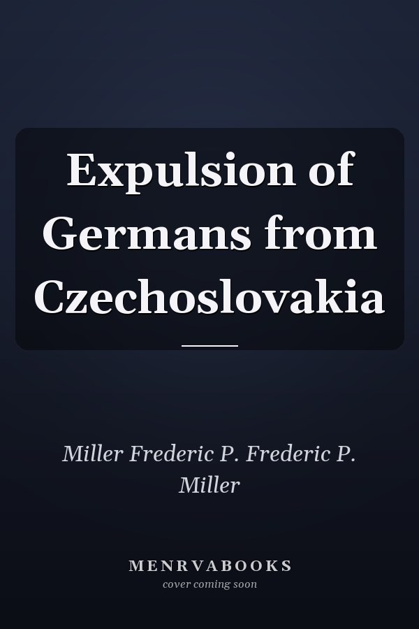 Expulsion of Germans from Czechoslovakia