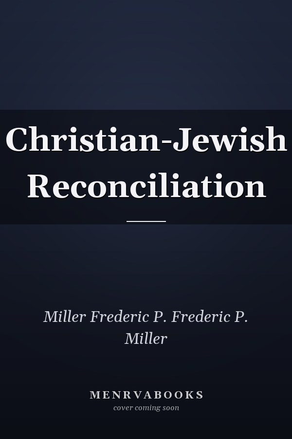 Christian-Jewish Reconciliation