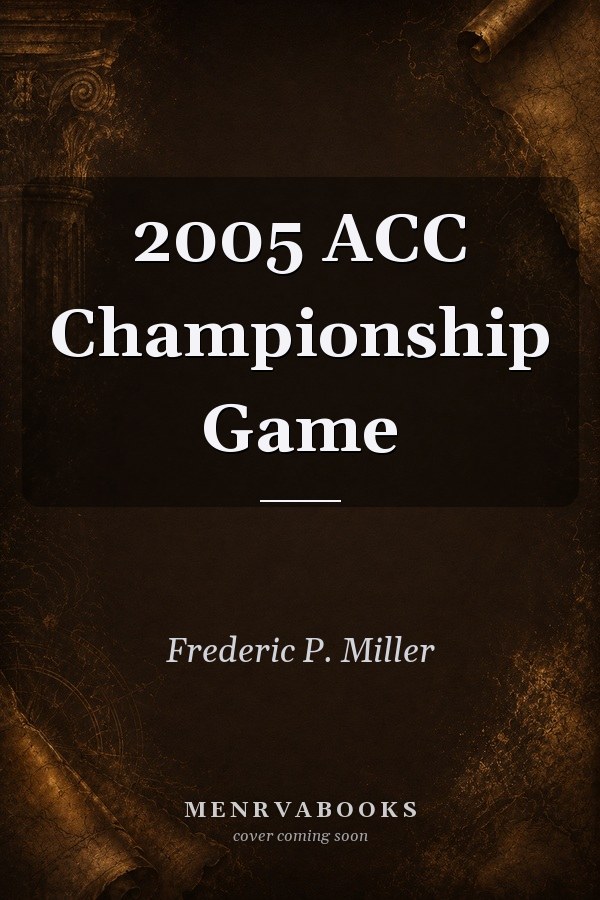 2005 ACC Championship Game