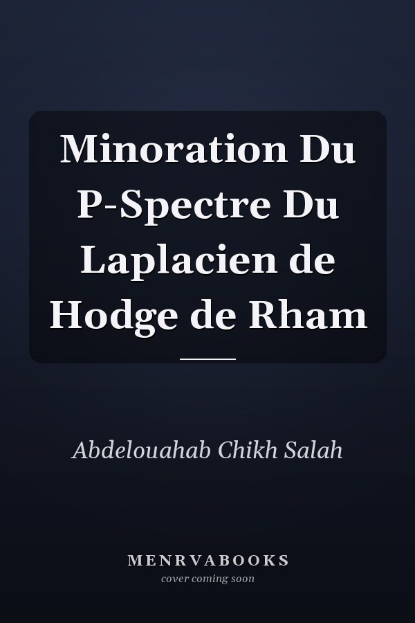 Minoration Du P-Spectre Du Laplacien de Hodge de Rham