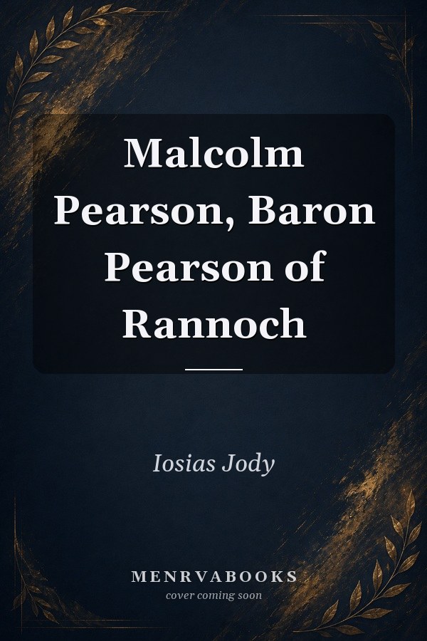 Malcolm Pearson, Baron Pearson of Rannoch