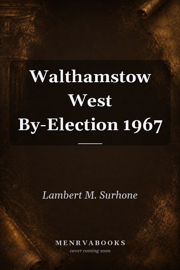 Walthamstow West By-Election 1967
