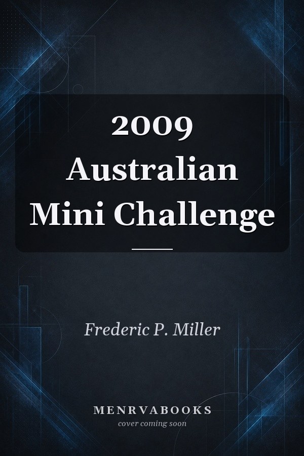 2009 Australian Mini Challenge