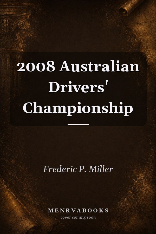 2008 Australian Drivers' Championship