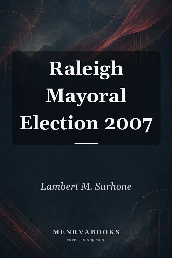 Raleigh Mayoral Election 2007
