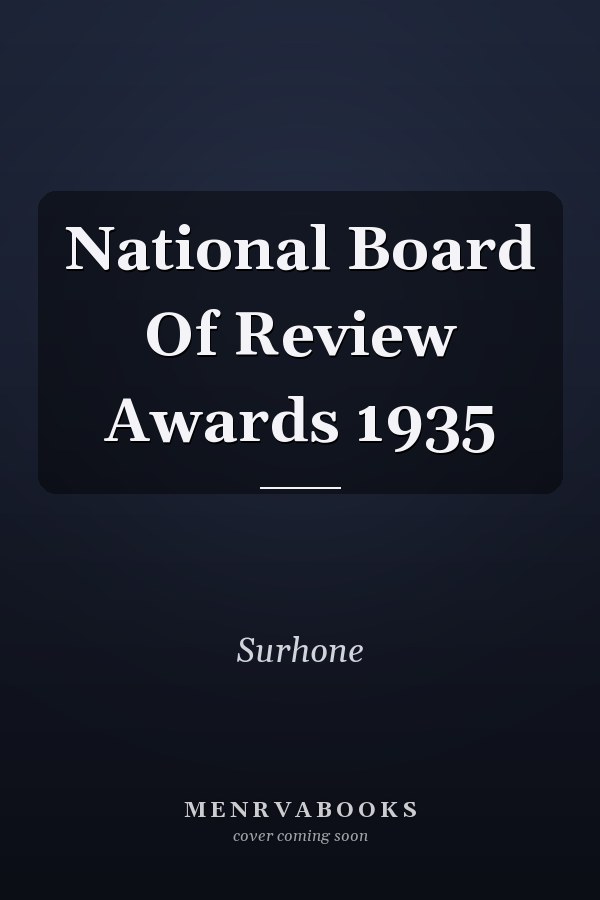 National Board of Review Awards 1935