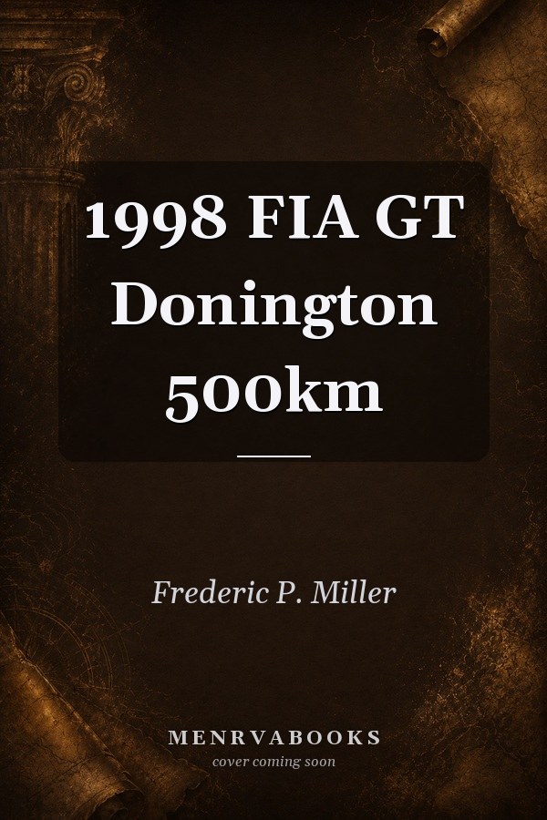 1998 FIA GT Donington 500km