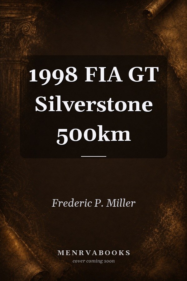 1998 FIA GT Silverstone 500km