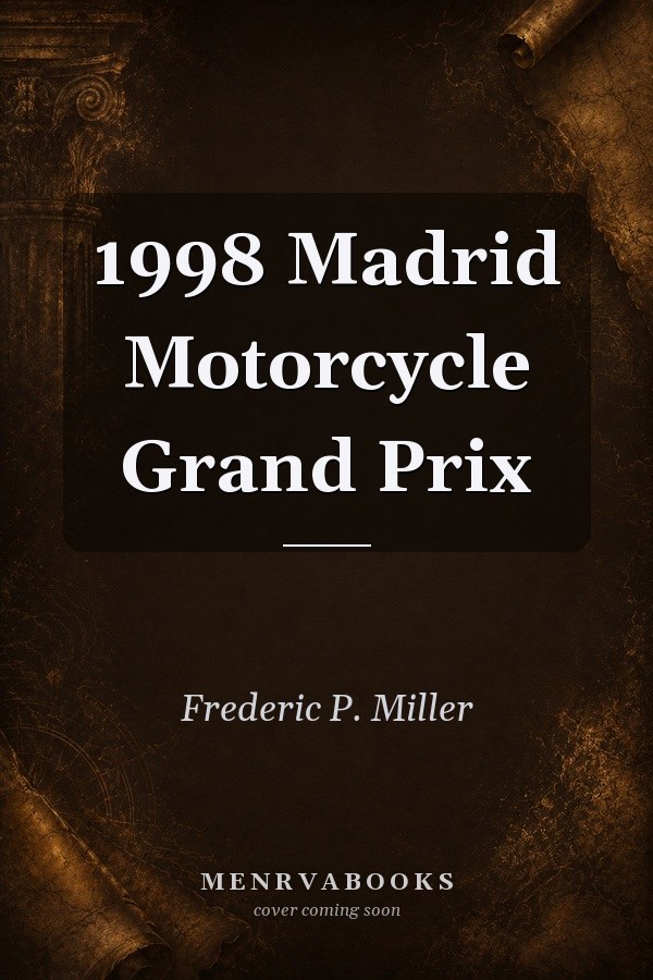 1998 Madrid Motorcycle Grand Prix