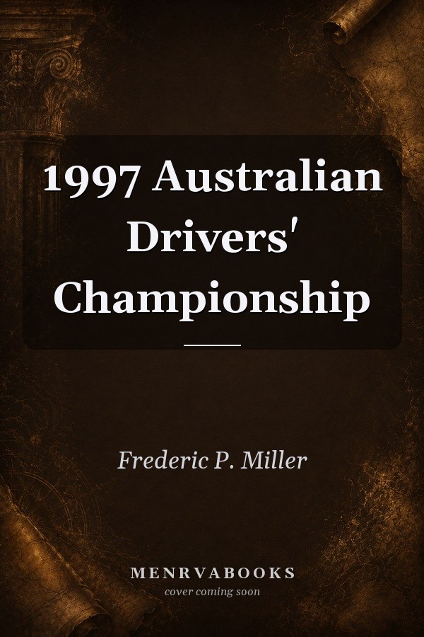1997 Australian Drivers' Championship