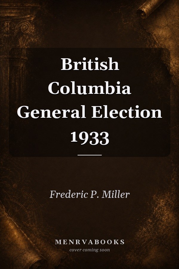 British Columbia General Election 1933