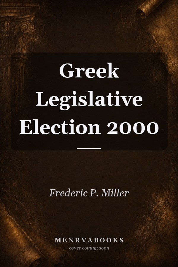 Greek Legislative Election 2000