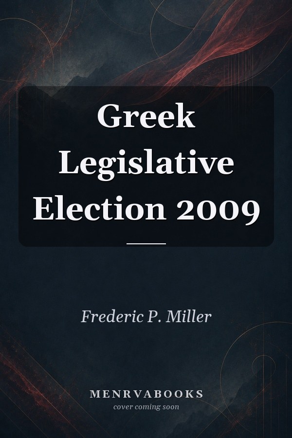 Greek Legislative Election 2009