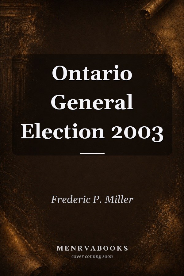 Ontario General Election 2003