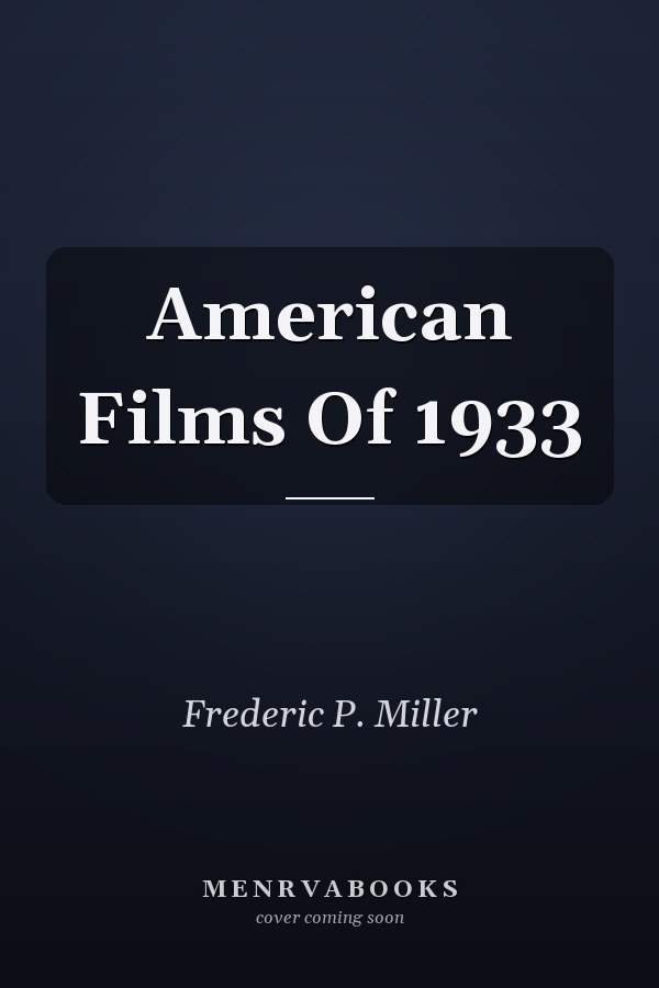 American Films of 1933