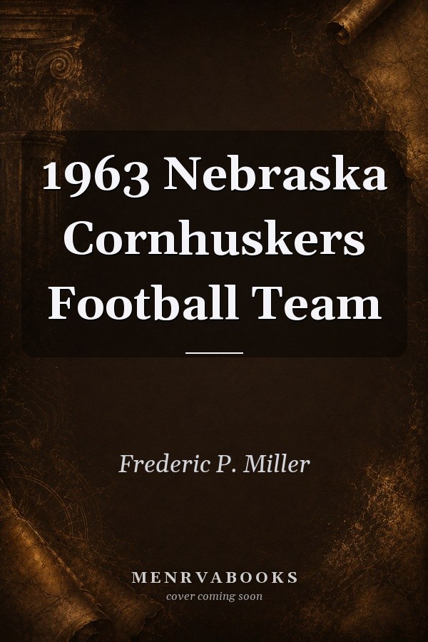 1963 Nebraska Cornhuskers Football Team