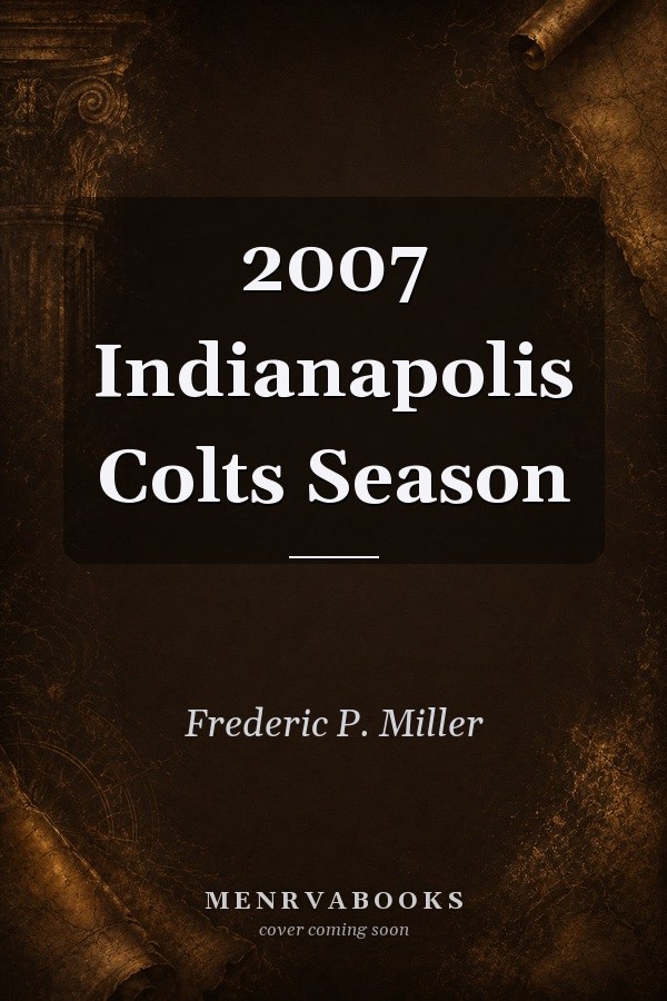 2007 Indianapolis Colts Season