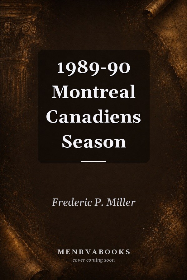1989-90 Montreal Canadiens Season