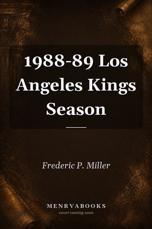 1988-89 Los Angeles Kings Season