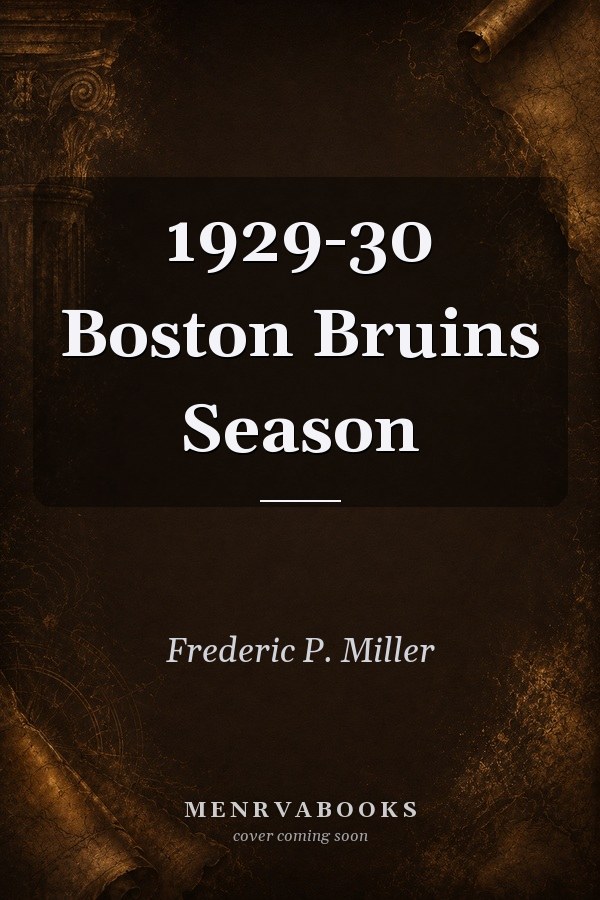 1929-30 Boston Bruins Season