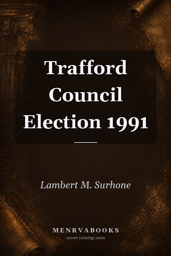 Trafford Council Election 1991