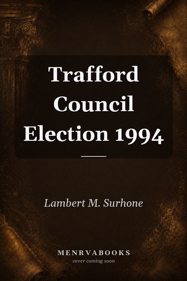 Trafford Council Election 1994