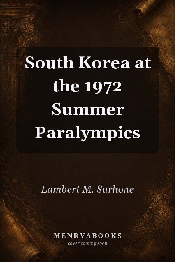 South Korea at the 1972 Summer Paralympics